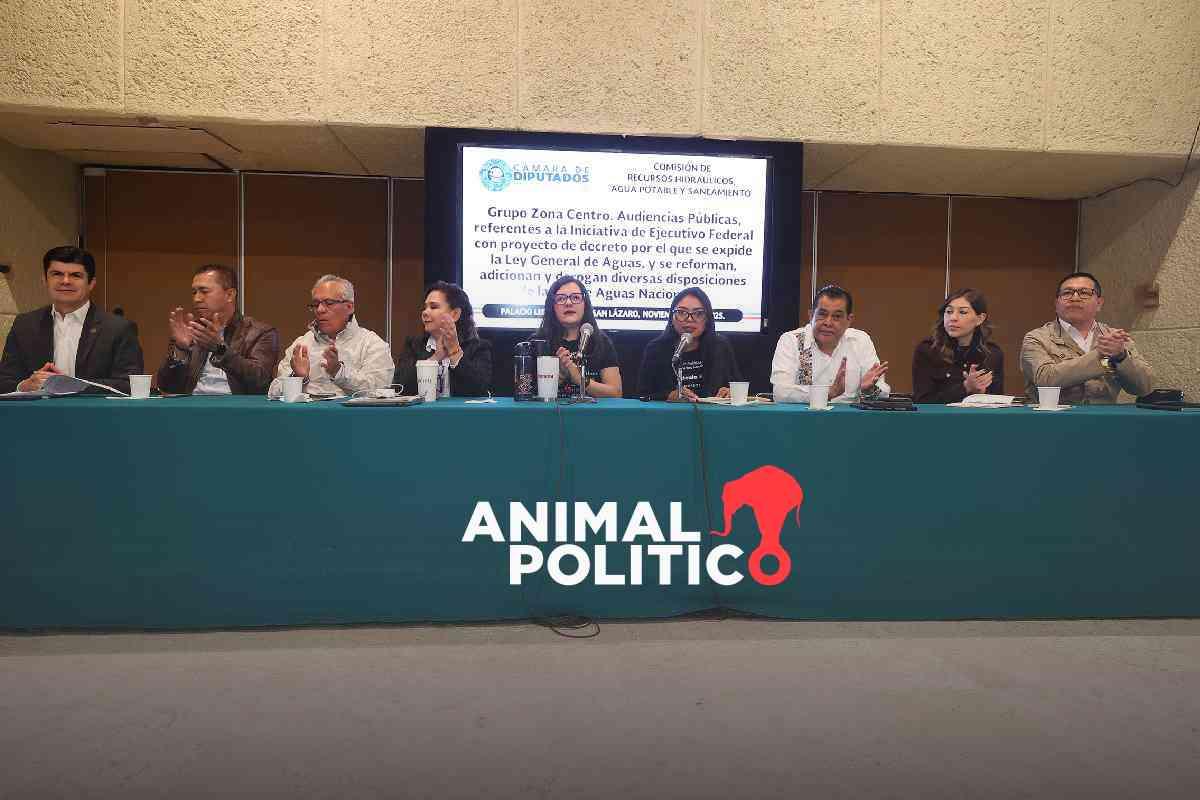 Nueva Ley General de Aguas pone en riesgo producción y derechos adquiridos, alertan campesinos y empresarios