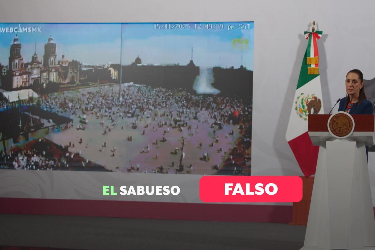 Policías de CDMX agredieron a periodistas y manifestantes en marcha de Generación Z, contrario a lo dicho por Brugada y Sheinbaum