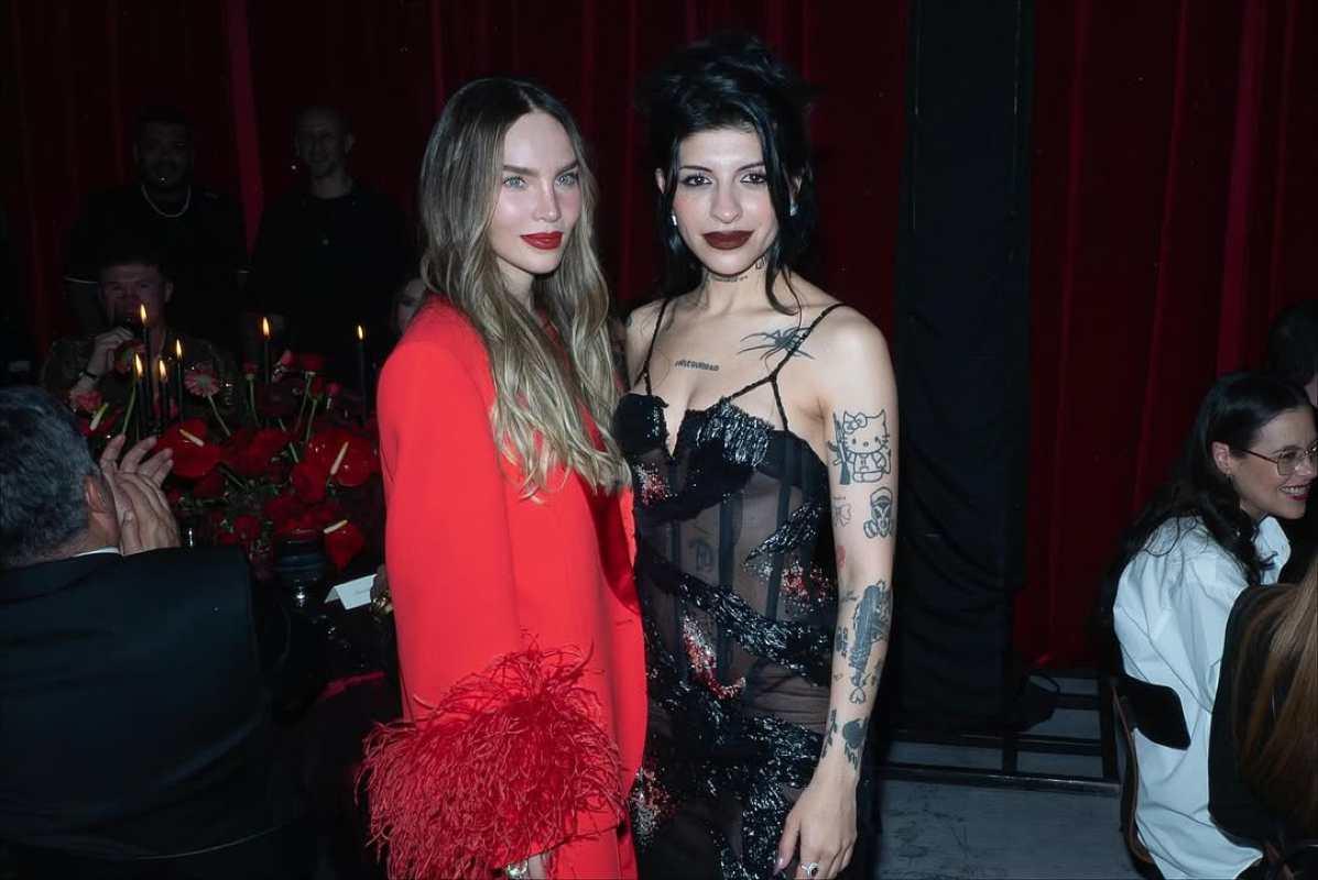 Encuentro entre Belinda y Cazzu: el mensaje detrás de la comentada foto