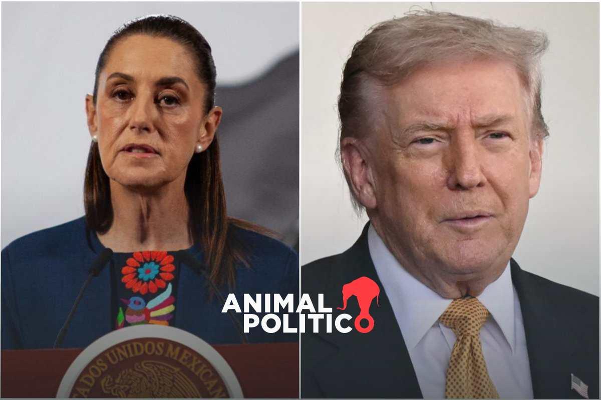 “No va a ocurrir”, responde Sheinbaum a Trump sobre posibles ataques antidrogas de EU en México