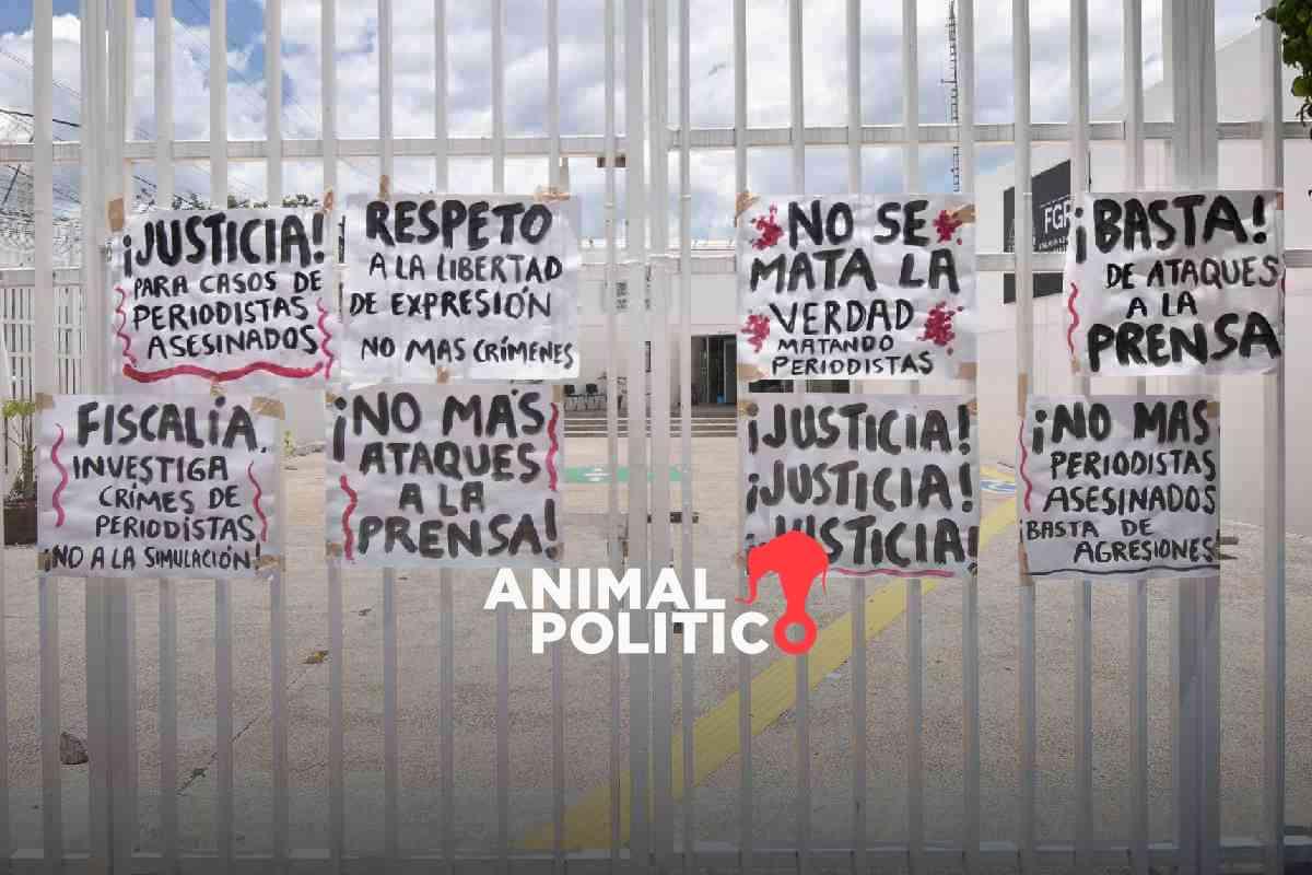 Vinculan a proceso a sujeto que amenazó con agredir a dos periodistas de Yucatán por cobertura