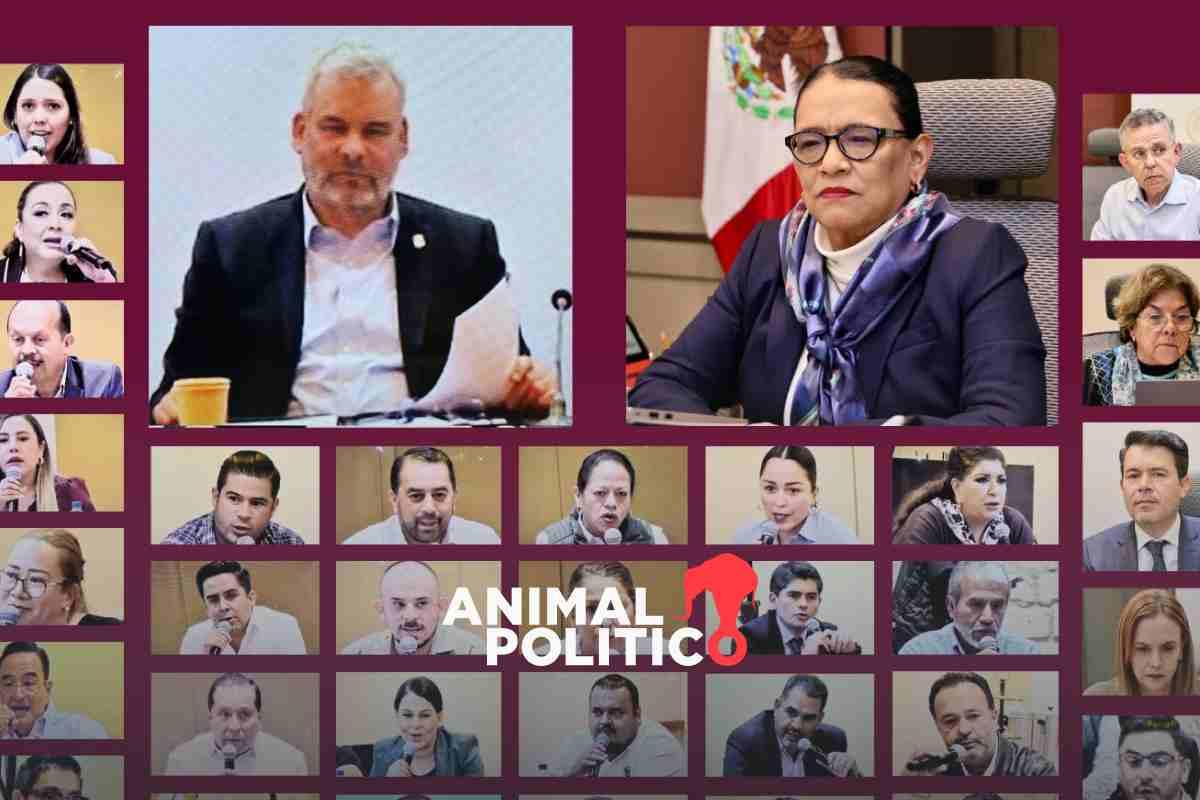 Alcaldes de Michoacán se reúnen con Gobernación para definir acciones del plan de paz y justicia para el estado