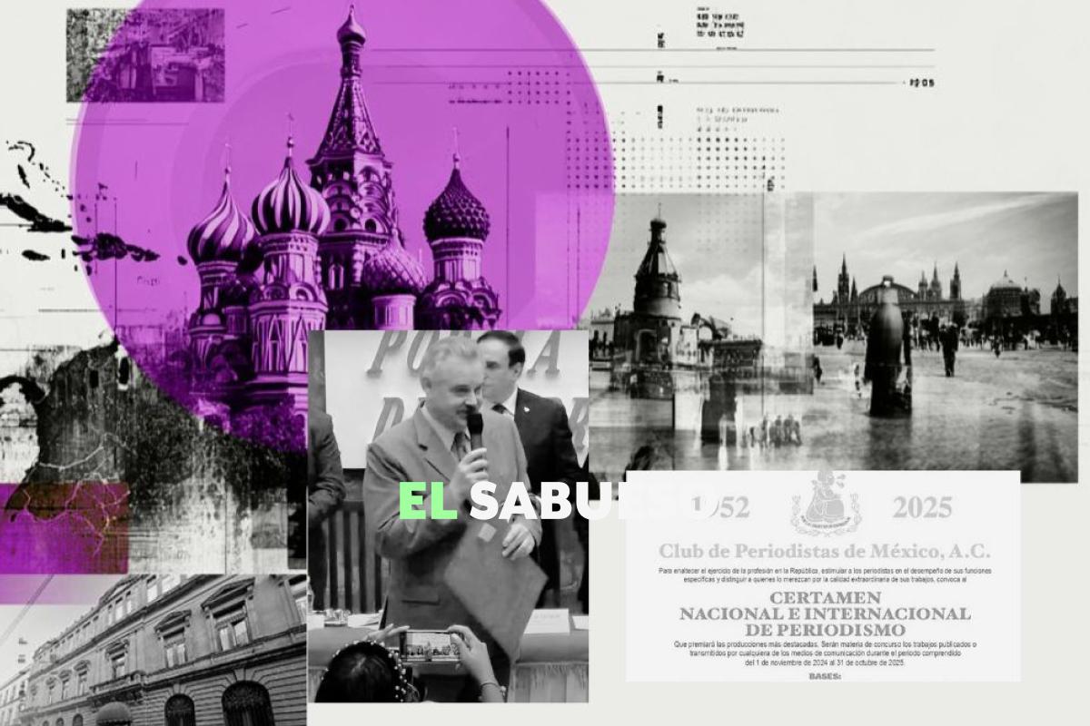 Conspiranoicos, propagandistas rusos e imputados en EUA: estos son los premiados por el Club de Periodistas de México