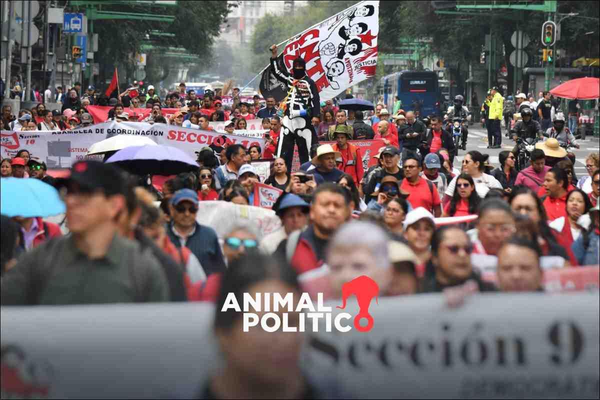 CNTE convoca a paro nacional y anuncia bloqueos; “rechazamos movilizaciones con tintes políticos”, responde Gobernación