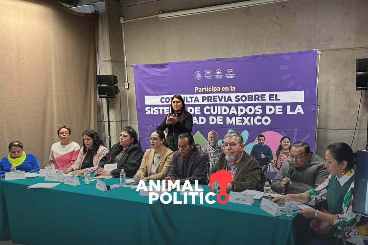 “CDMX debe ser pionera en presupuesto para cuidados”: organizaciones piden diseño de política pública y no solo una etiqueta