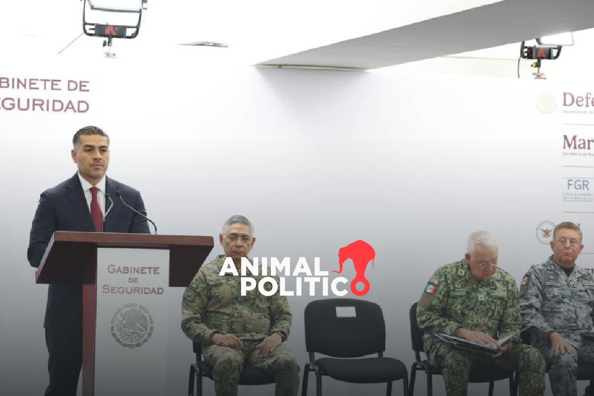 Van 932 detenidos por delitos de alto impacto en Michoacán; estado es “prioridad nacional”, dice Harfuch