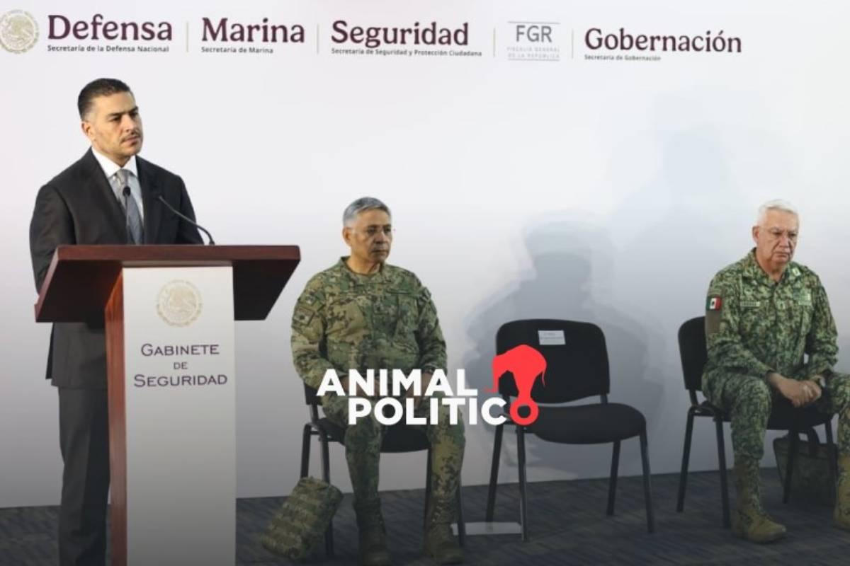 Carlos Manzo tenía protección de 14 elementos de Guardia Nacional; investigación apunta a grupos criminales de Uruapan