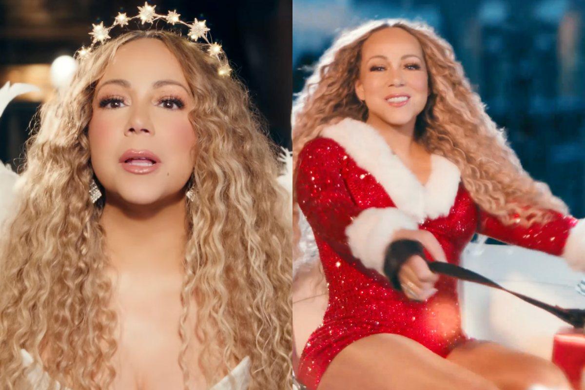 “It’s timeeee!” Mariah Carey da por inaugurada la temporada navideña con “All I Want for Christmas Is You”