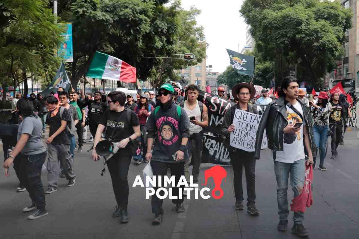 Oposición pide respeto a marcha de “Generación Z”; Adán Augusto responsabiliza a Claudio X. González y Ricardo Salinas