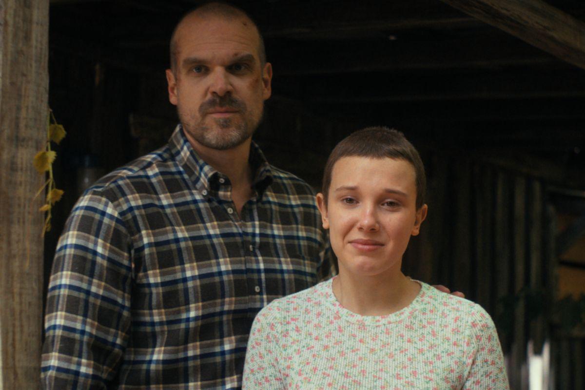 Millie Bobby Brown acusa a David Harbour por acoso e intimidación en set de 'Stranger Things'
