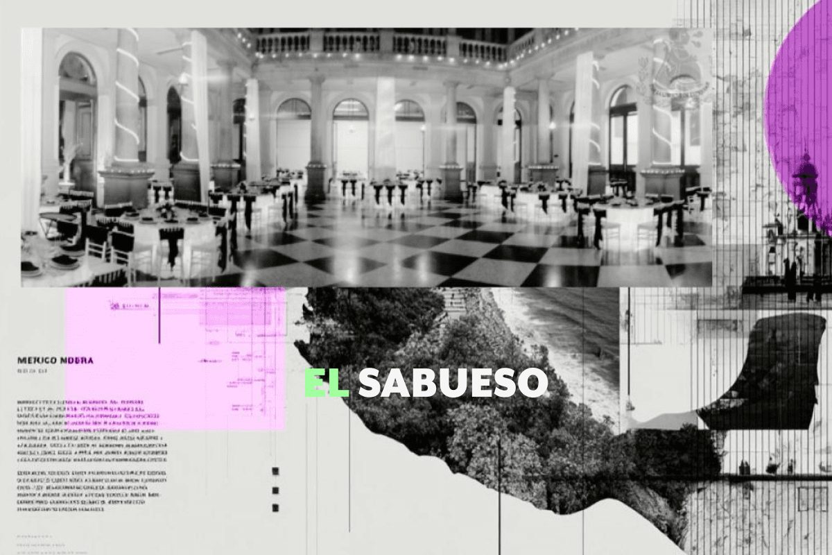 Refugio para la propaganda rusa y, también, ¡sitio de bodas! Historia desde dentro del Club de Periodistas de México