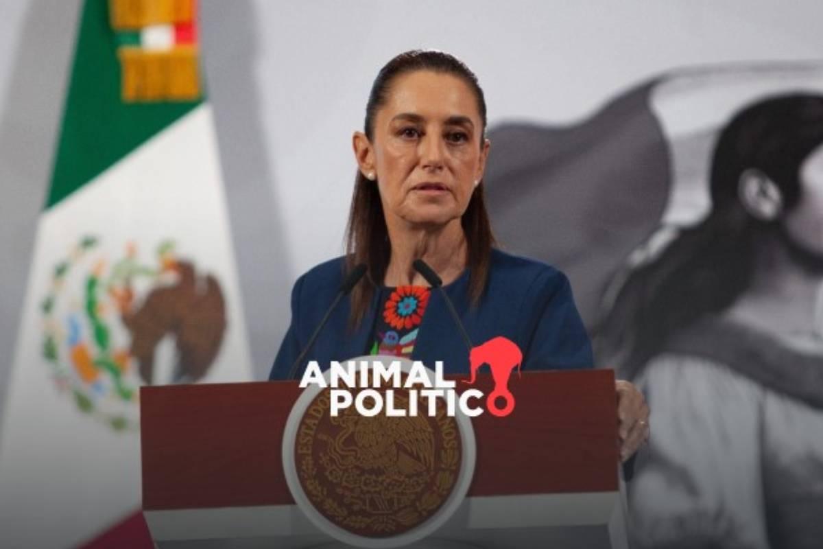 “Claro que me voy a sujetar a la revocación de mandato”, dice Sheinbaum en marco de las protestas contra su gobierno