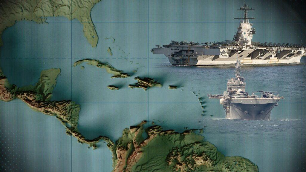 Los mapas que muestran las islas caribeñas que están ayudando a EU en sus operaciones militares contra lanchas de Venezuela
