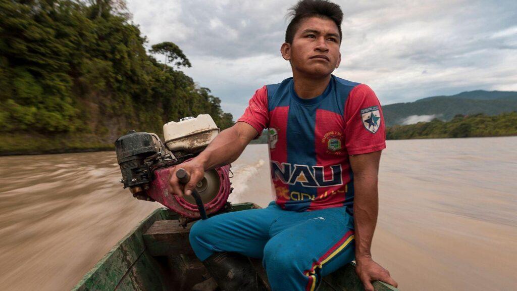 Los secretos de un peligroso río de la Amazonía que una comunidad indígena empieza a revelar