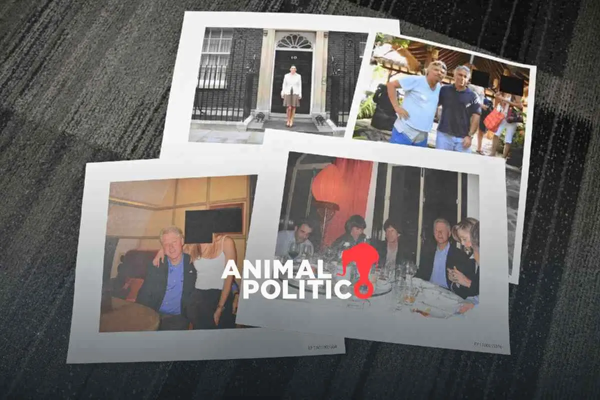 Acusan encubrimiento en torno a los archivos de Epstein; desaparecen fotos, entre ellas una de Trump