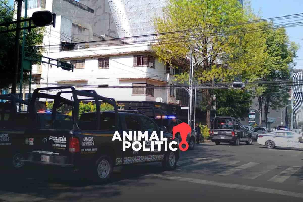 Balacera en la Cuauhtémoc deja un policía herido y seis detenidos tras operativo contra extorsión en CDMX