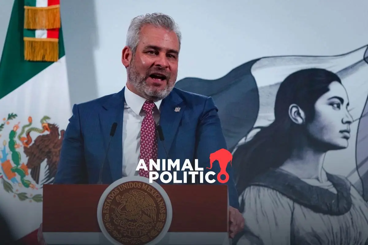 “Es especulación”, dice Bedolla de presunta respuesta de la delincuencia con coche bomba al Plan Michoacán