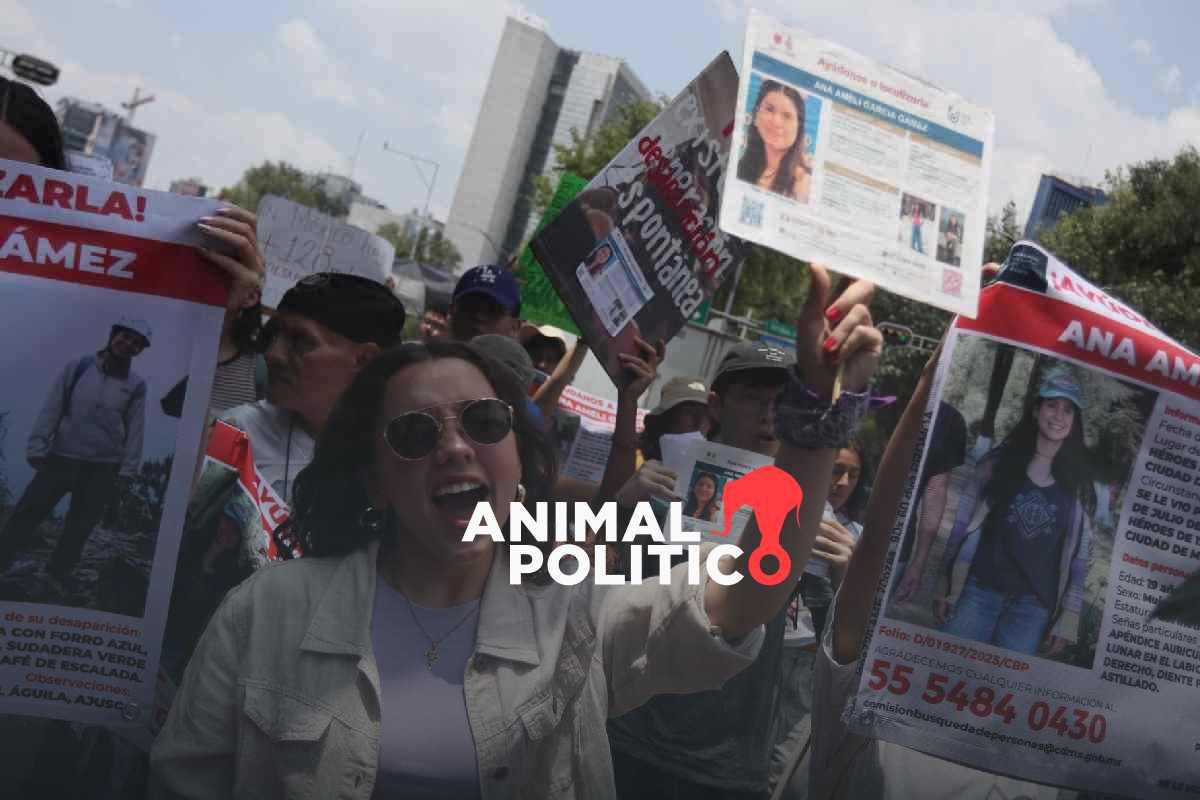 Caso Ana Amelí: CIDH exige a México intensificar esfuerzos para localizar a la joven a 5 meses de su desaparición en el Ajusco