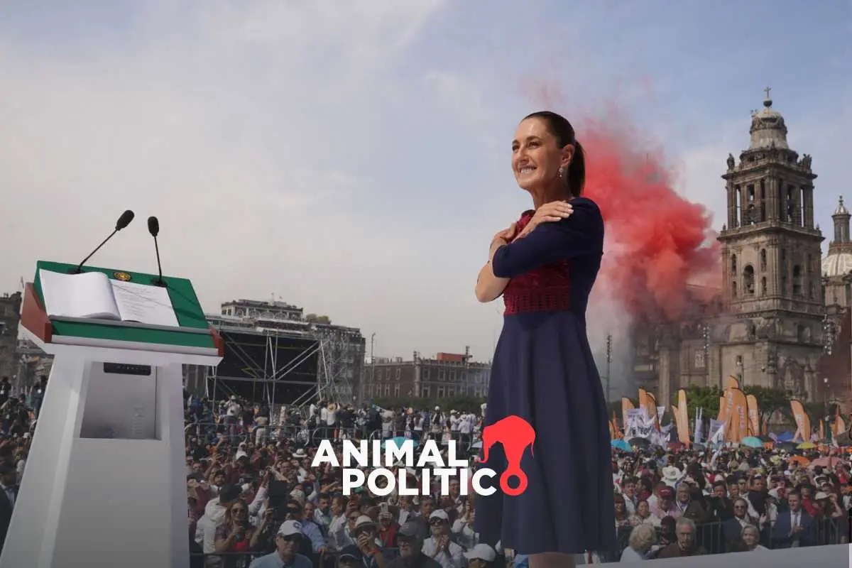 Entre contingentes movilizados y el “¡No estás sola!”, Sheinbaum rechaza señalamientos criminales y campañas sucias