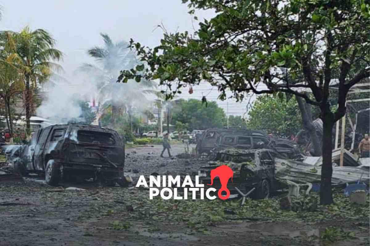 Coche que explotó en Coahuayana, Michoacán, fue activado a distancia, informó la fiscalía