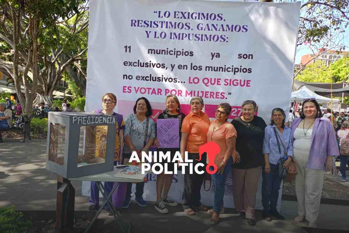 Colectivas llaman a mujeres de Morelos a registrarse para ser presidentas municipales en 2027 tras resolución de la Corte