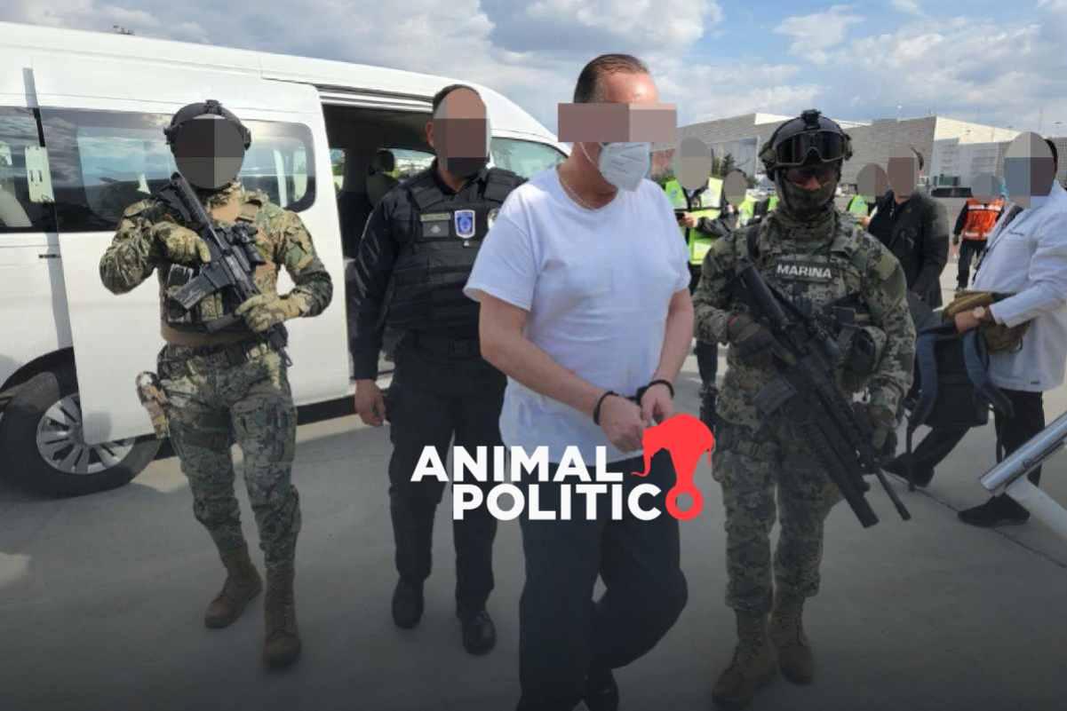 Detienen a César Duarte, exgobernador de Chihuahua, por presunto lavado de dinero