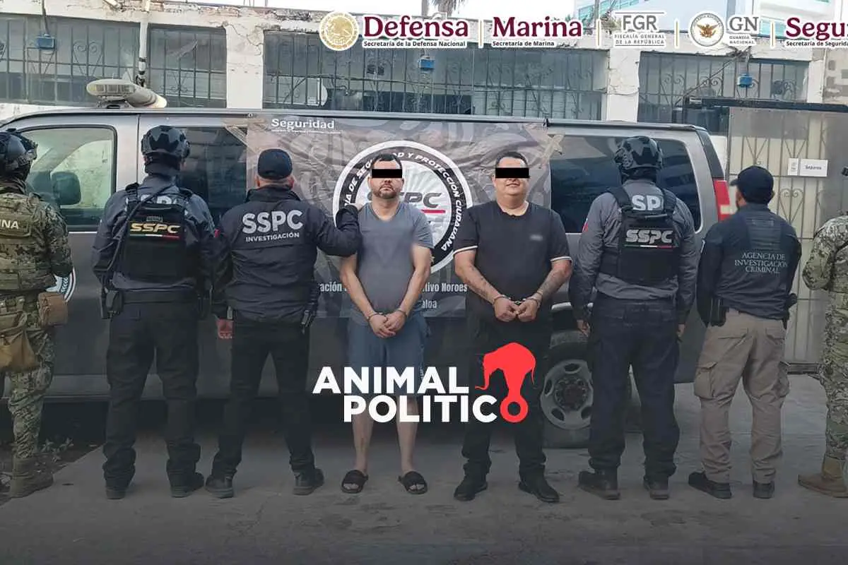 Detienen a cuñado y al suegro de ‘El Chapito’ en Zapopan, Jalisco; operador financiero es capturado en Mazatlán