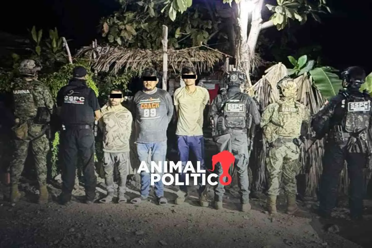 Detienen a tres presuntos extorsionadores de limoneros en Apatzingán, Michoacán