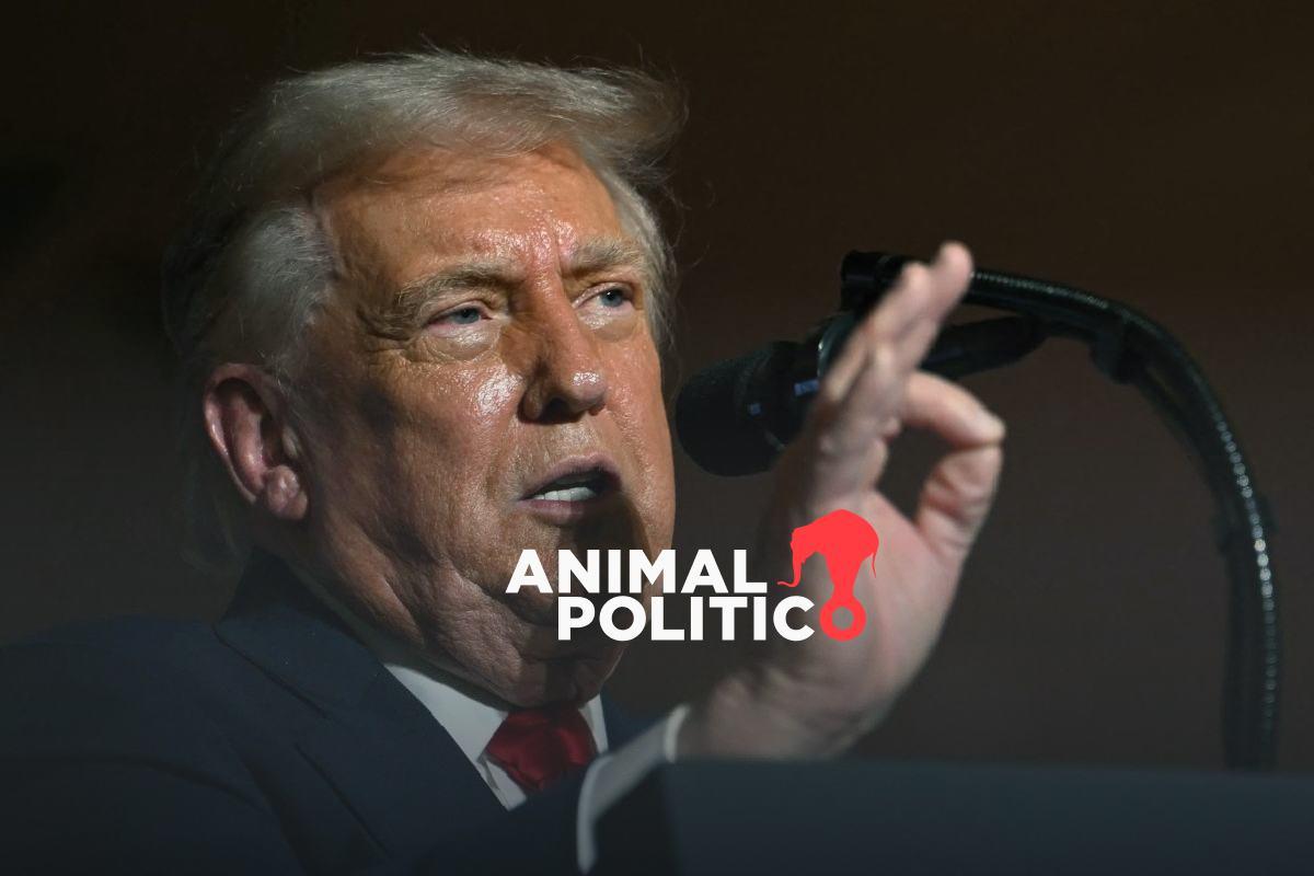 Trump urge a México solucionar problema de agua; “es una verdadera amenaza para EU”, asegura