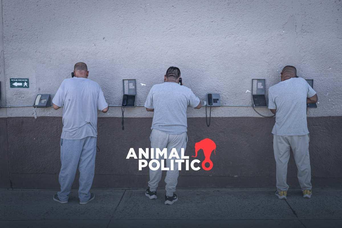 EU envía a México a 14 reclusos relacionados con delitos de drogas y armas