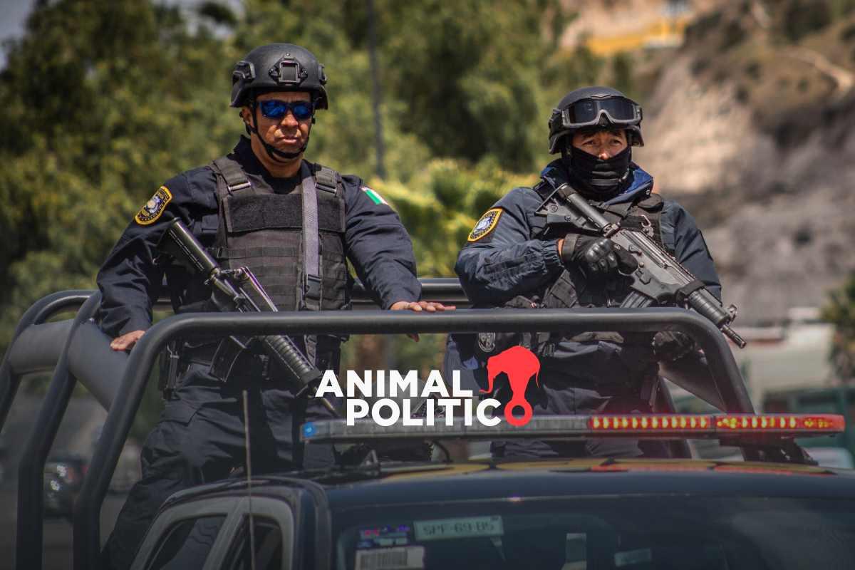 Localizan a los dos agentes que desaparecieron en Zapopan, Jalisco; “se encuentran bien”, dice Harfuch