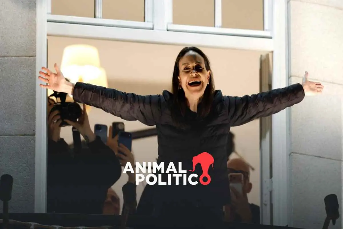 María Corina Machado, líder opositora en Venezuela, reaparece en Oslo, Noruega, tras recibir el Nobel de la Paz