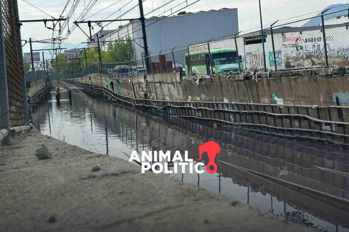 Metro proyecta elevar tramo de la Línea A para evitar suspensión por inundaciones