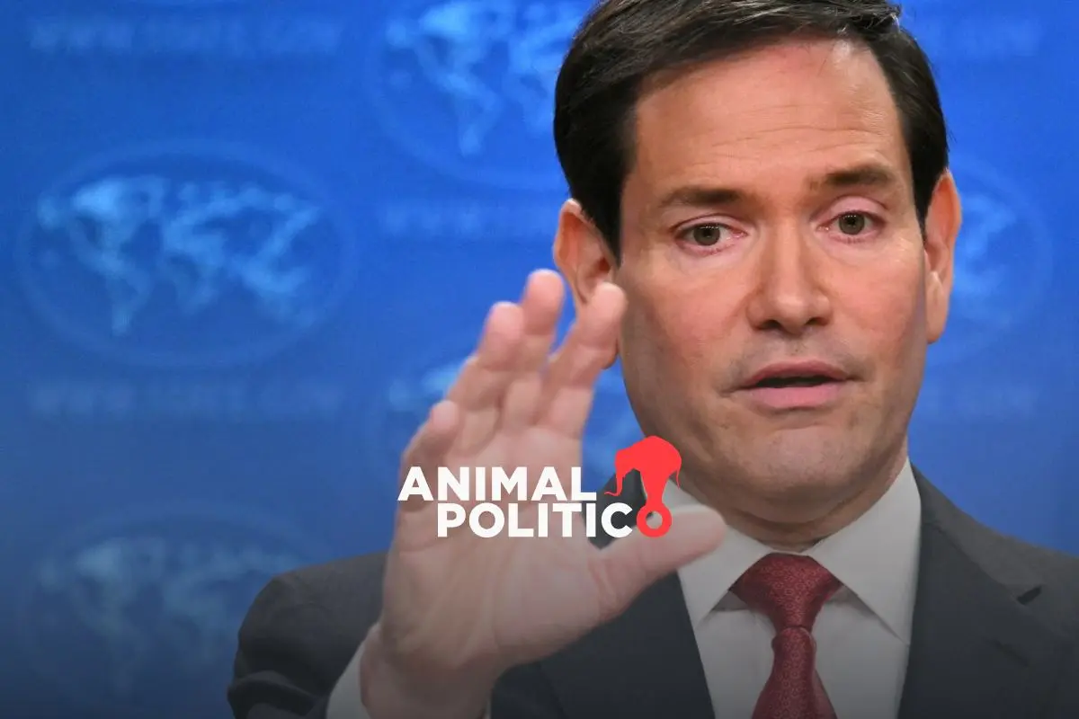 México “está cooperando más que nunca” con EU, dice Marco Rubio sobre combate al crimen organizado