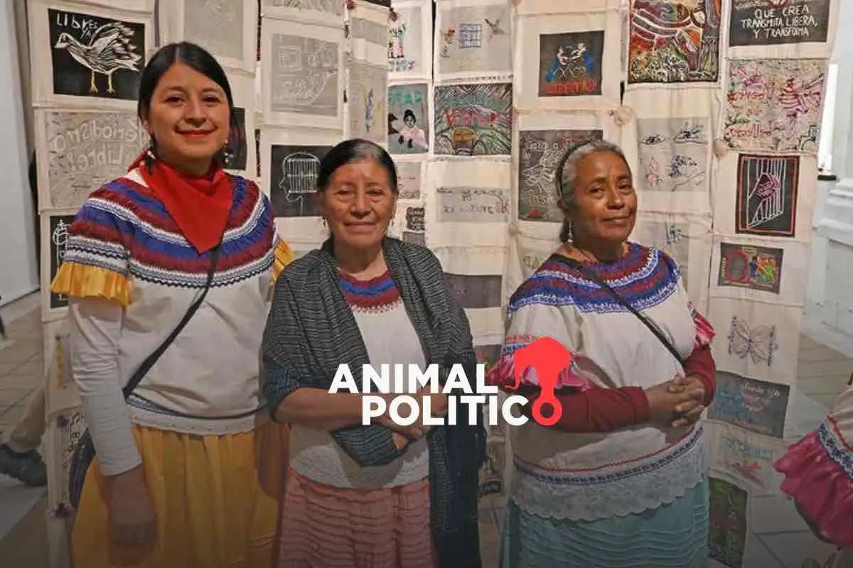 Mujeres de Eloxochitlán llevan exigencias a la nueva Corte; 14 liberaciones siguen esperando