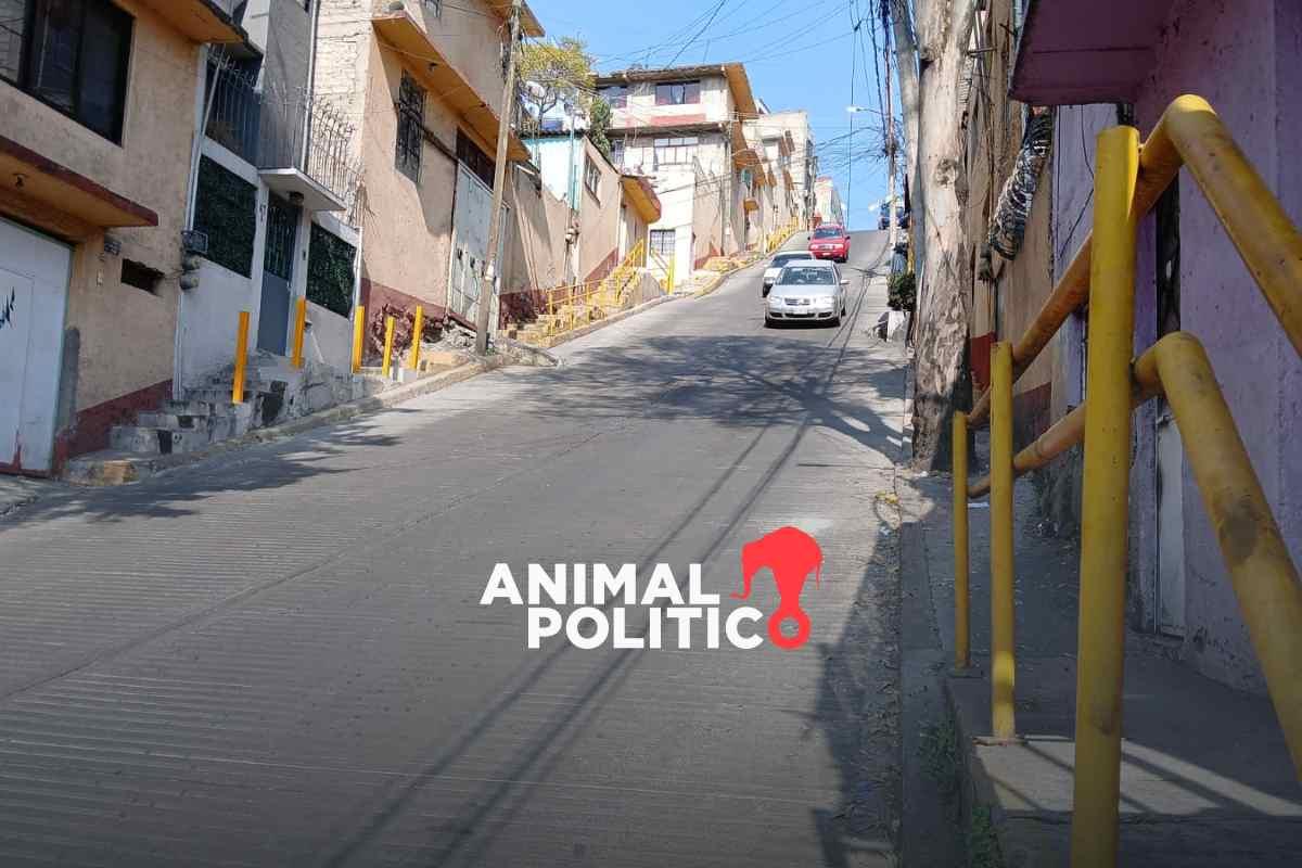 Paso Florentino, ‘la bajada del Diablo’ que provoca accidentes; vecinos de la alcaldía Álvaro Obregón piden mayor seguridad