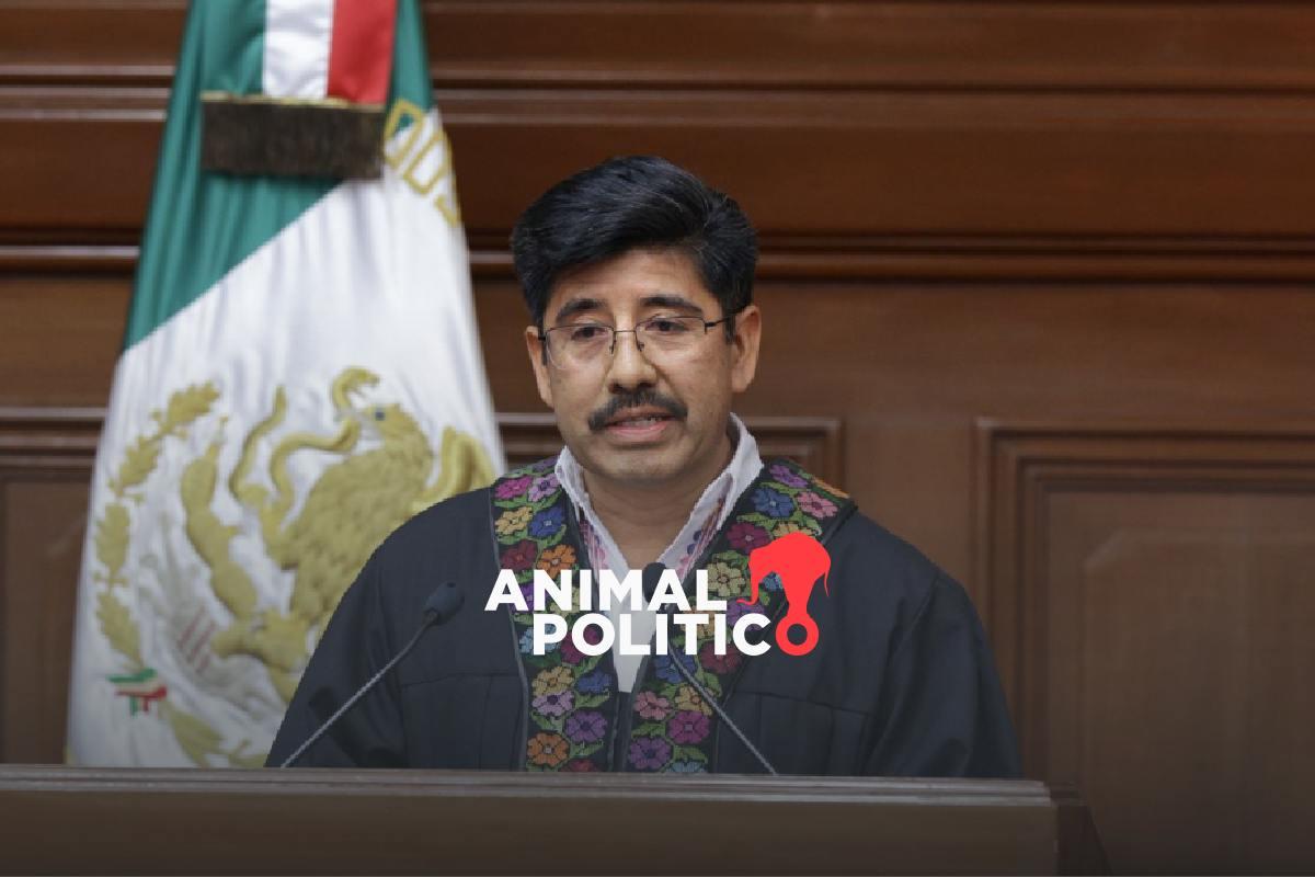 Presidente de la Corte ataca a antecesores en primer informe de labores; “presume” resolución de 184 asuntos más