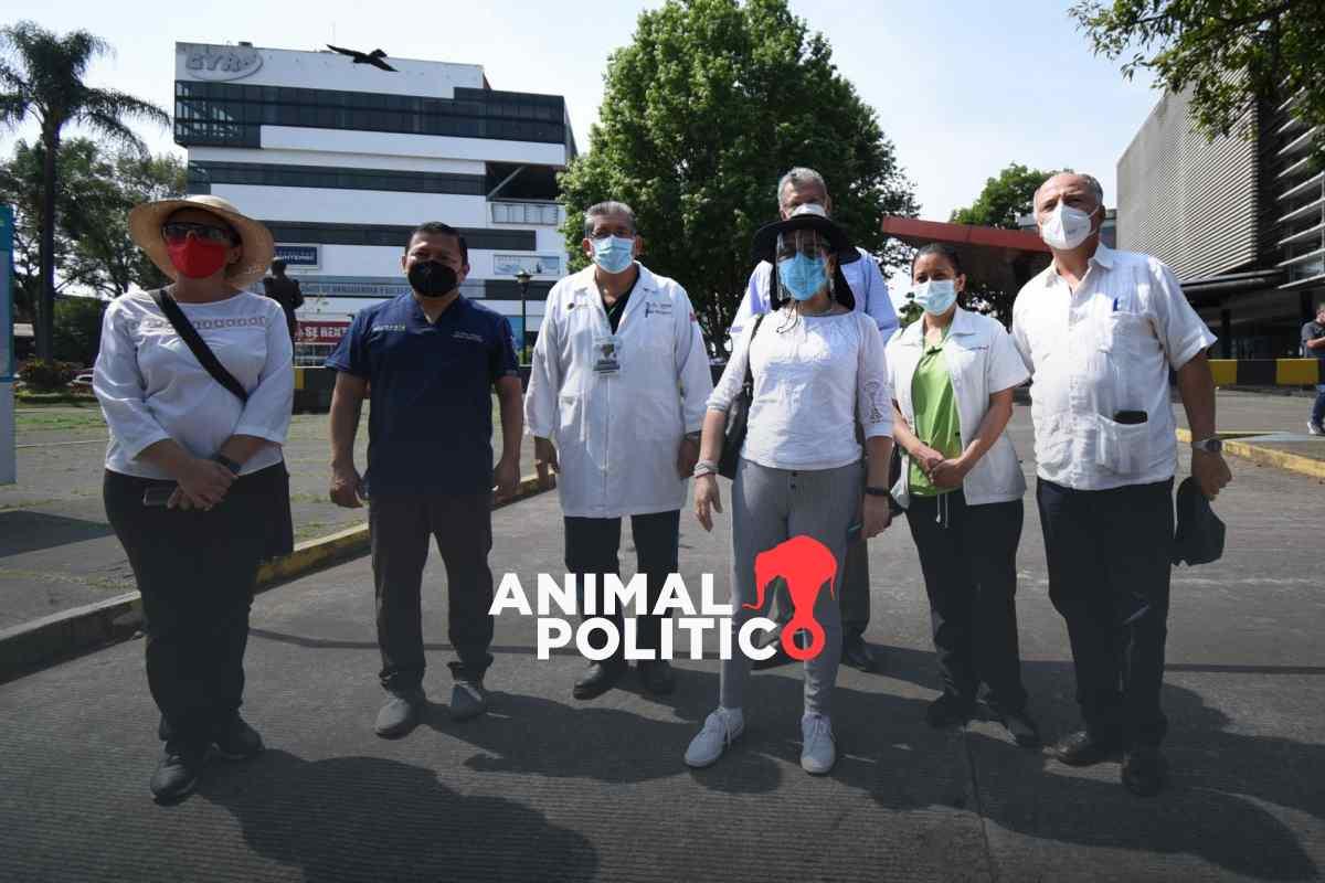 Protestan trabajadores de Salud en Veracruz por pago de bono navideño; recibieron vales de despensa en lugar de efectivo