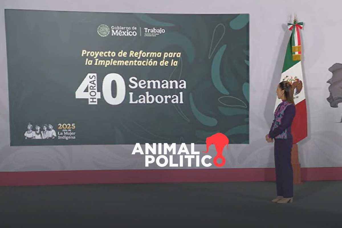 Gobierno presenta proyecto para jornada laboral de 40 horas; reducción será gradual a partir de 2027