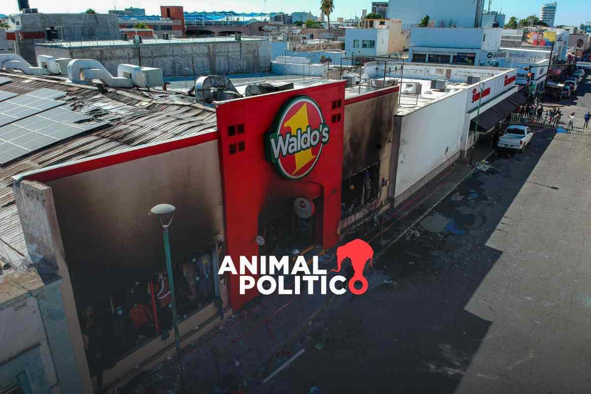 Realizan hoy la primera audiencia por el incendio de Waldo’s en Hermosillo que dejó 24 muertos