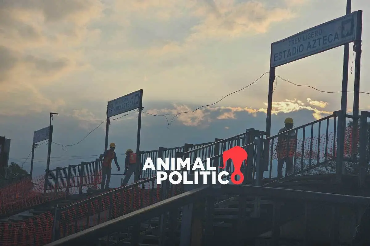 Obras del Mundial 2026 desplazan a comerciantes del Estadio Azteca; caen las ventas y su reubicación es incierta