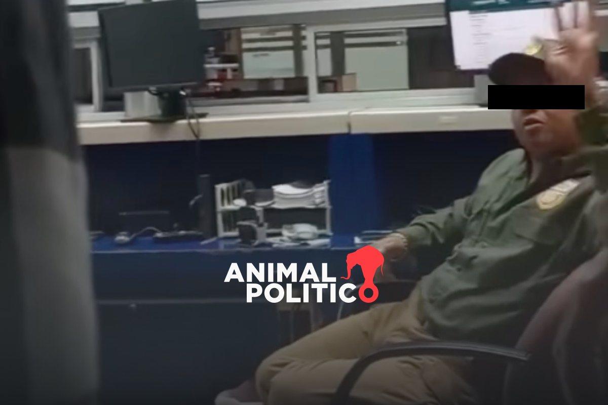 Separan del cargo a dos agentes de migración por presuntamente pedir dinero a paisanos en Tamaulipas