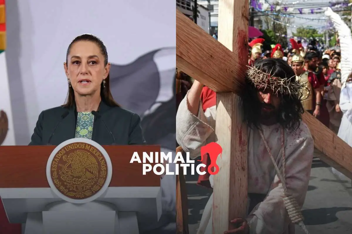 Sheinbaum destaca nombramiento de la Pasión de Cristo de Iztapalapa como patrimonio cultural de la Unesco