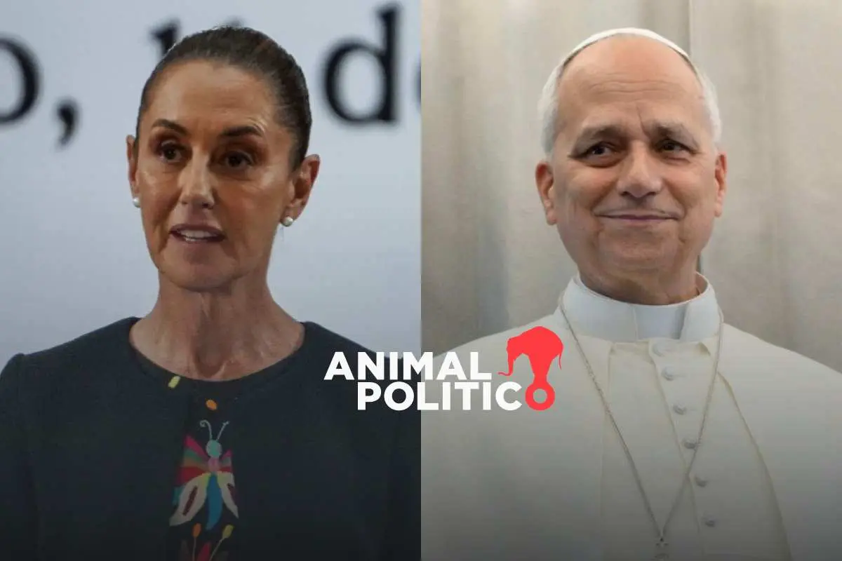 Sheinbaum habla por teléfono con el papa León XIV; lo invita a visitar México