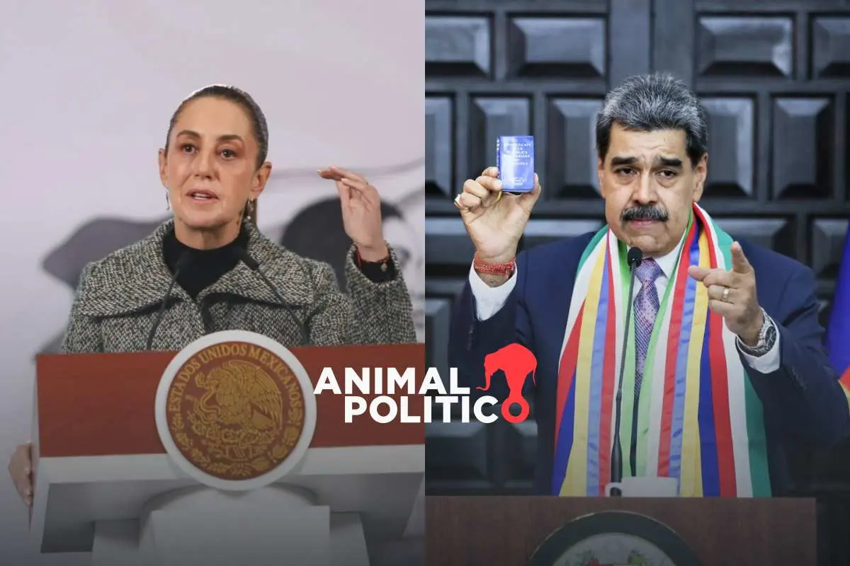 “Posición de México de no intervención va más allá de Maduro”, dice Sheinbaum sobre amenazas de Trump a Venezuela