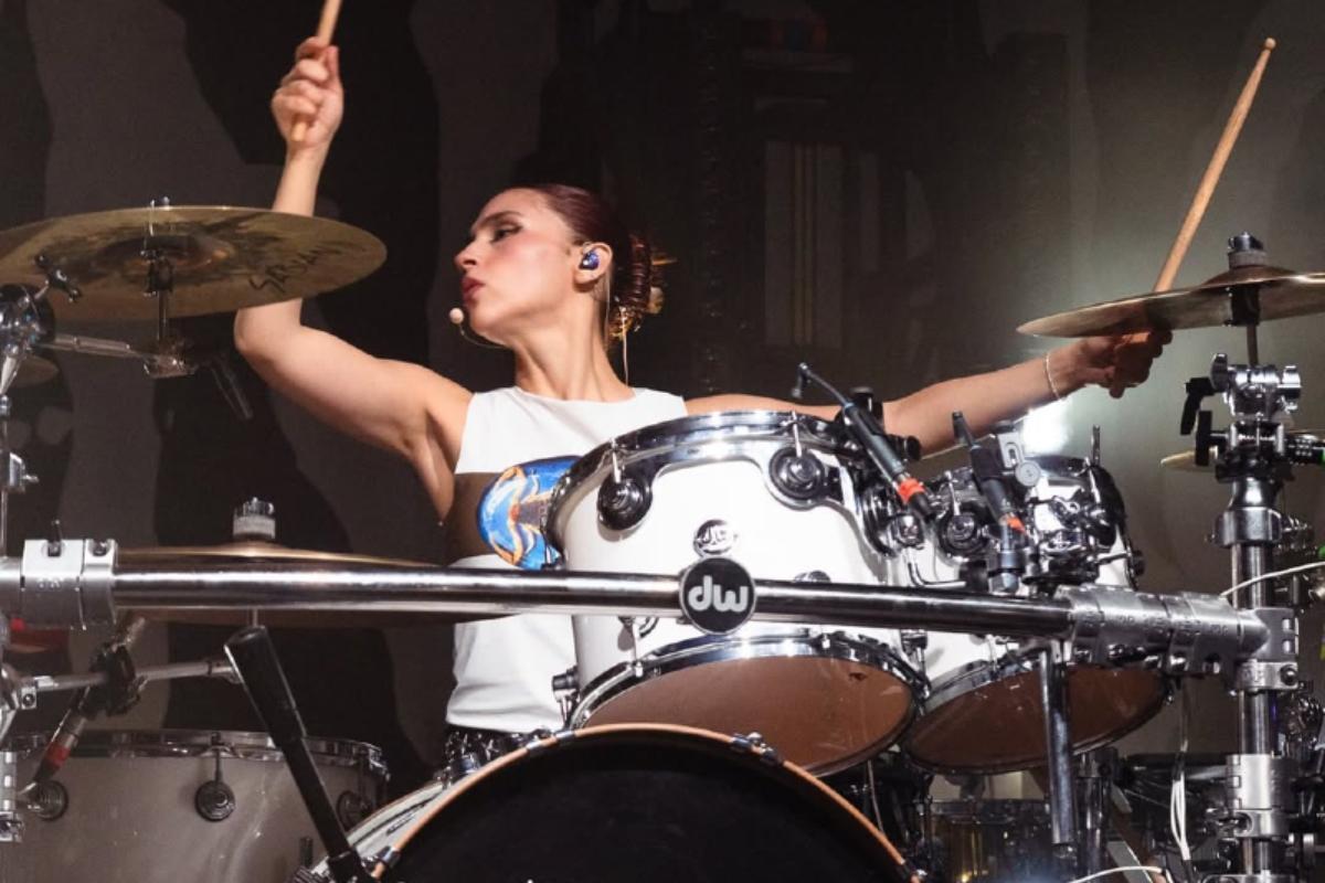 #MUCHOMX: Paulina Villareal de ‘The Warning’ es la baterista del año