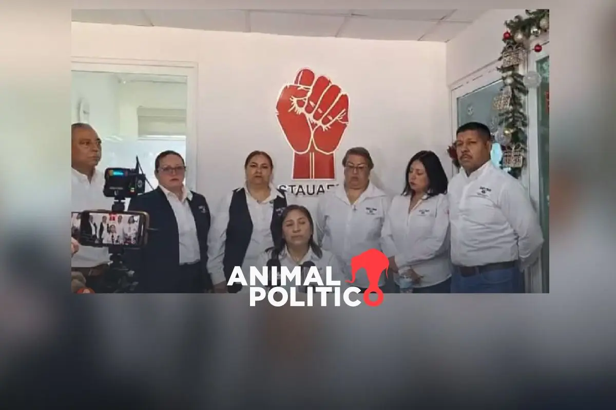 Trabajadores de la Universidad Autónoma del Estado de Morelos denuncian que no les han pagado el aguinaldo; analizan huelga y bloqueos