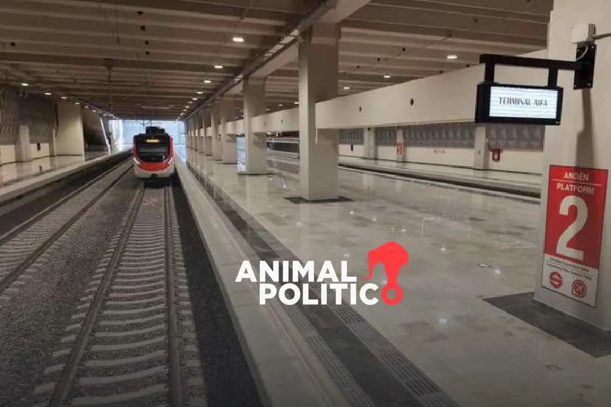 El Tren Lechería-AIFA estará listo en Semana Santa de 2026, anuncia Sheinbaum