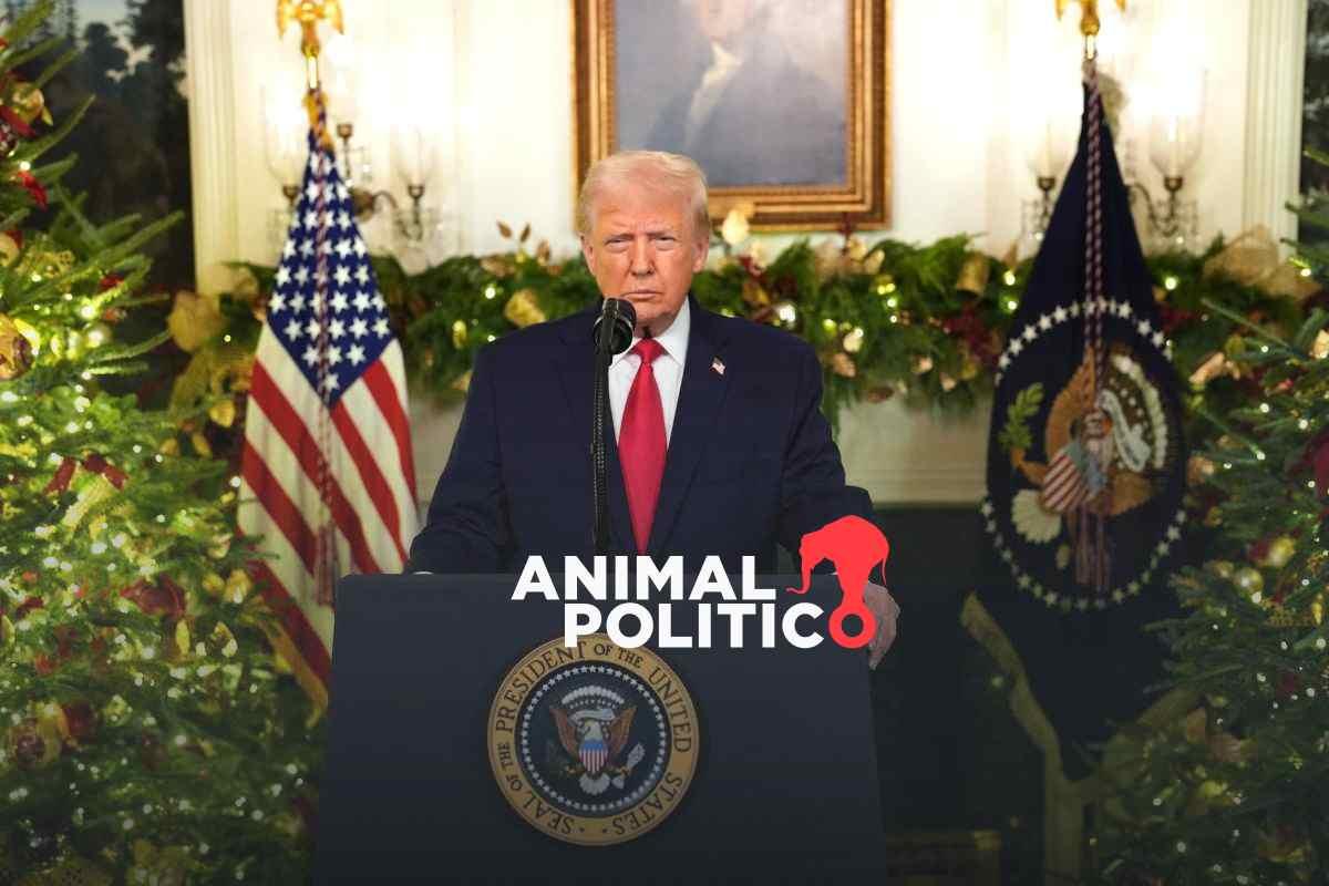 Trump presume logros de su gobierno en mensaje a la nación; destaca acciones contra migración irregular y “boom económico” para EU