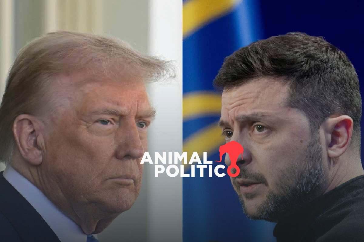 Trump y Zelenski se reunirán en Florida para discutir un plan de alto al fuego con Rusia